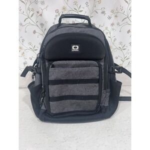 Ogio Alpha Prospect Computer Protection Utility Black Polyester Laptop Backpack